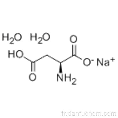 L-aspartate de sodium CAS 3792-50-5